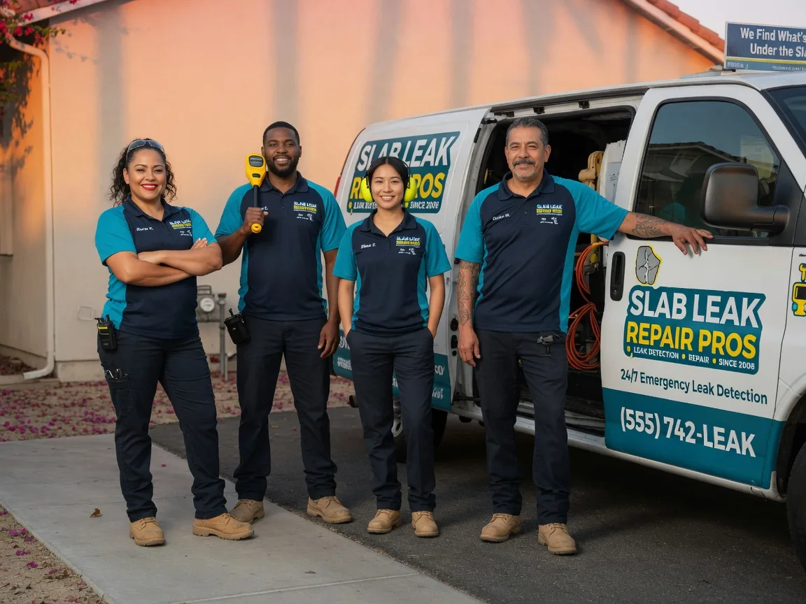 Slab Leak Repair company in Neligh, NE